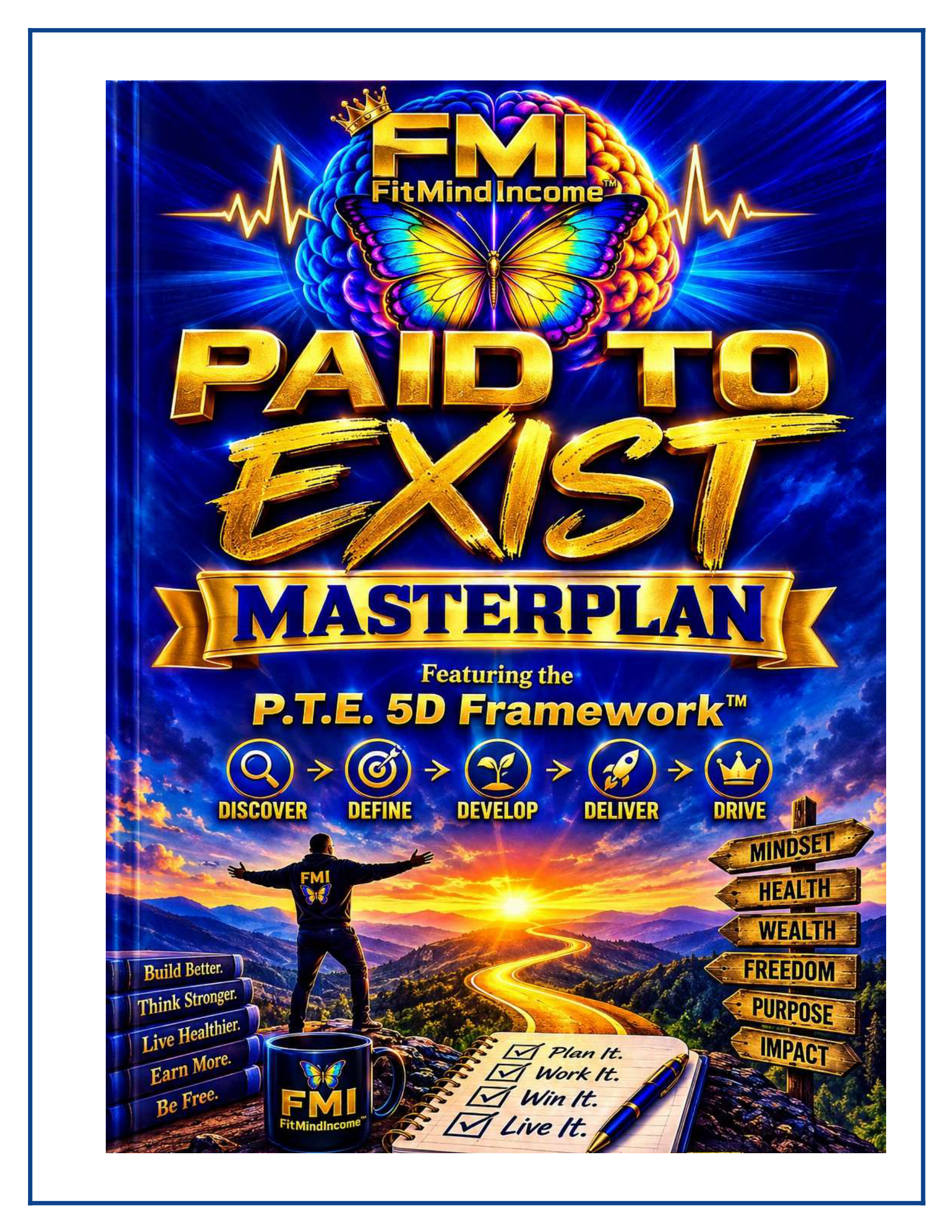 Paid to Exist: A Beginner's Guide to Monetizing What You Know